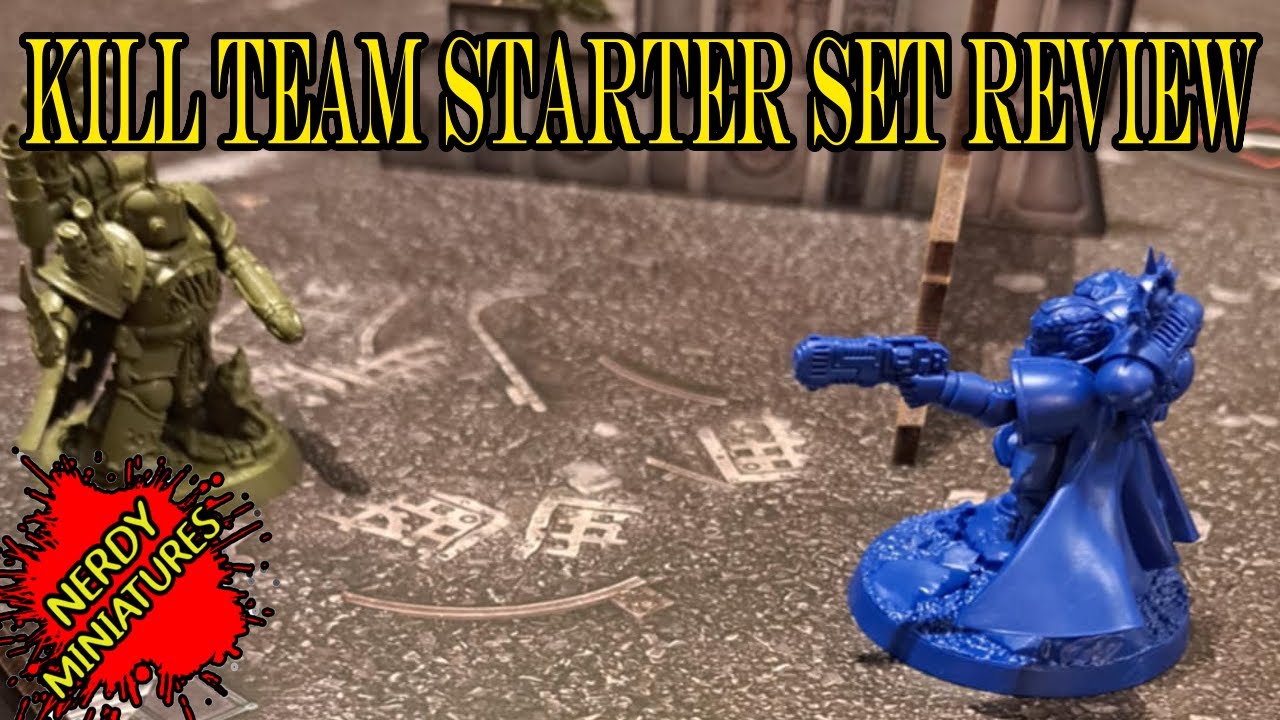 Kill Team Starter Set Review!