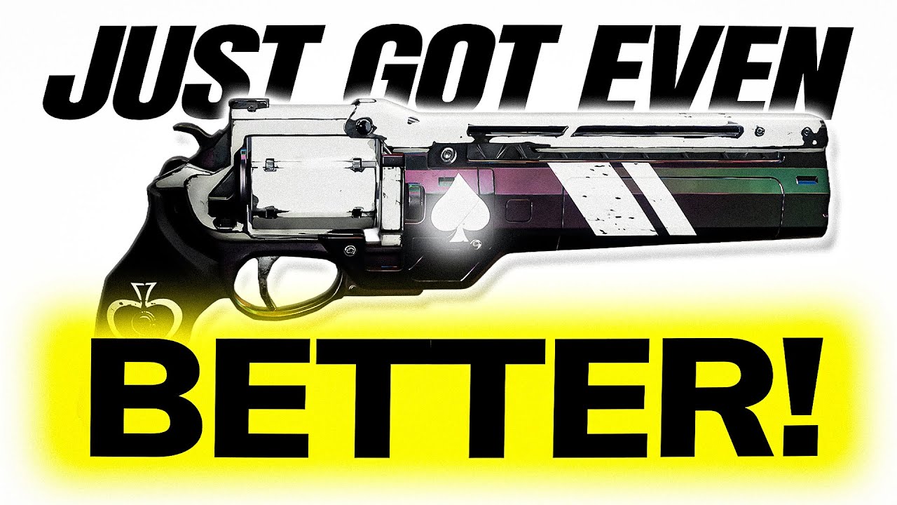 This Hand Cannon Just Got Even BETTER... (Ace of Spades)