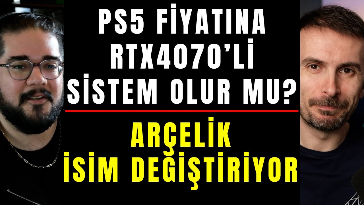 PS5 FİYATINA RTX 4070 SİSTEM | AMAZON, İNSANLARI DOLANDIRDI MI? #GG Teknoloji ve Oyun