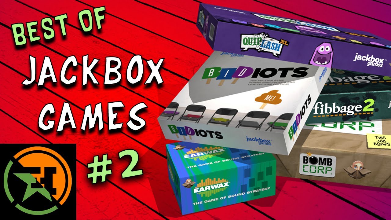 The Very Best of Jackbox Games | Part 2 | Achievement Hunter Funny Moments