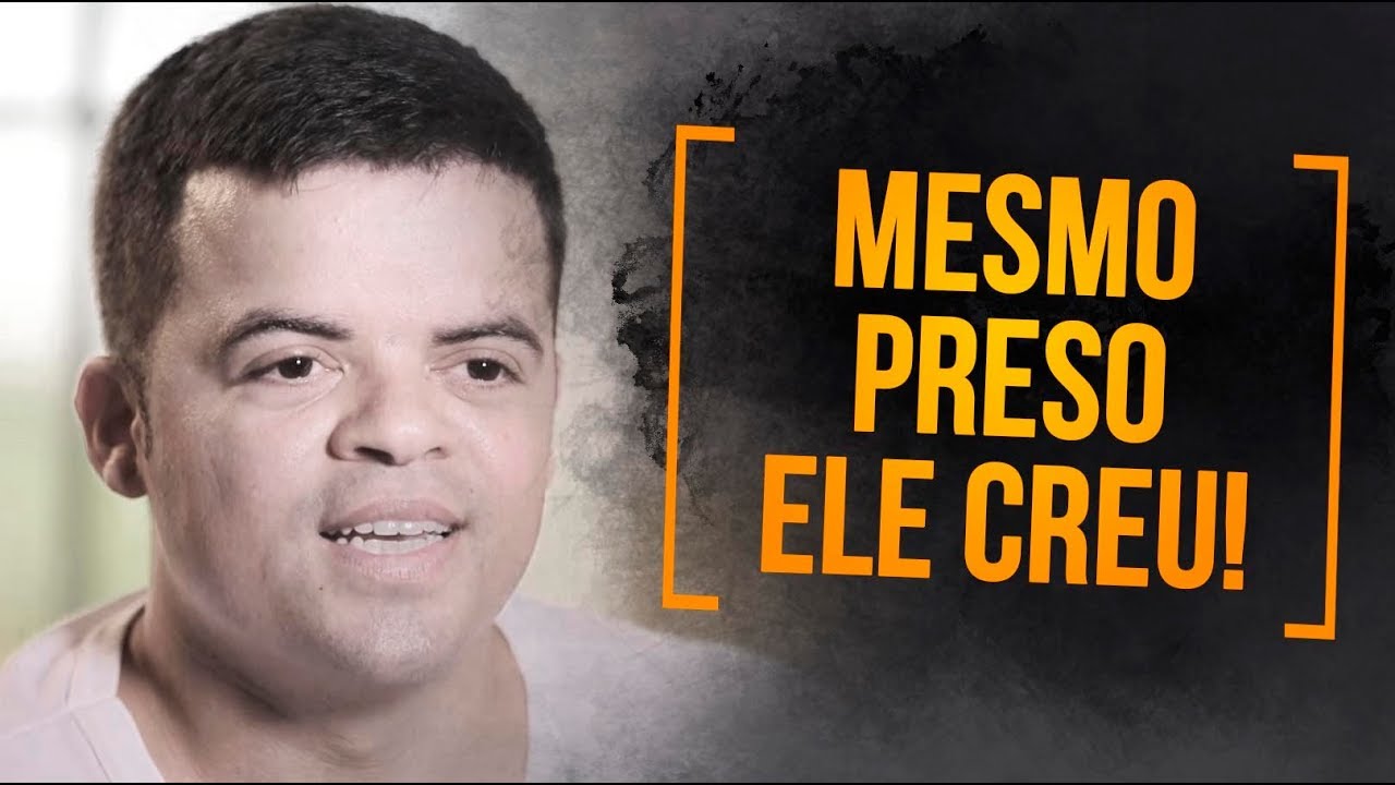 Batizado com o Espírito Santo na prisão!