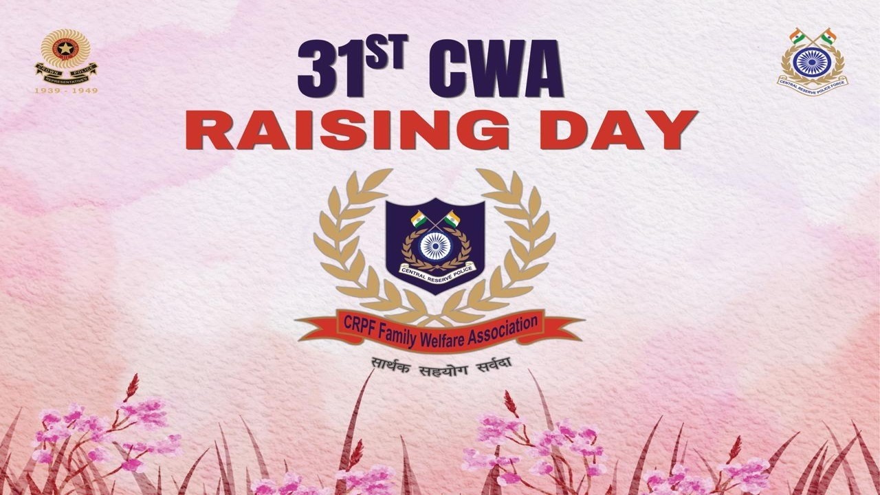 31st CWA Raising Day