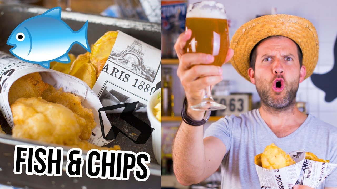 Zé-féle fish & chips