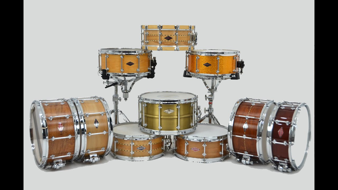 Craviotto Drums How the Solid Shell Boutique Drums are Made