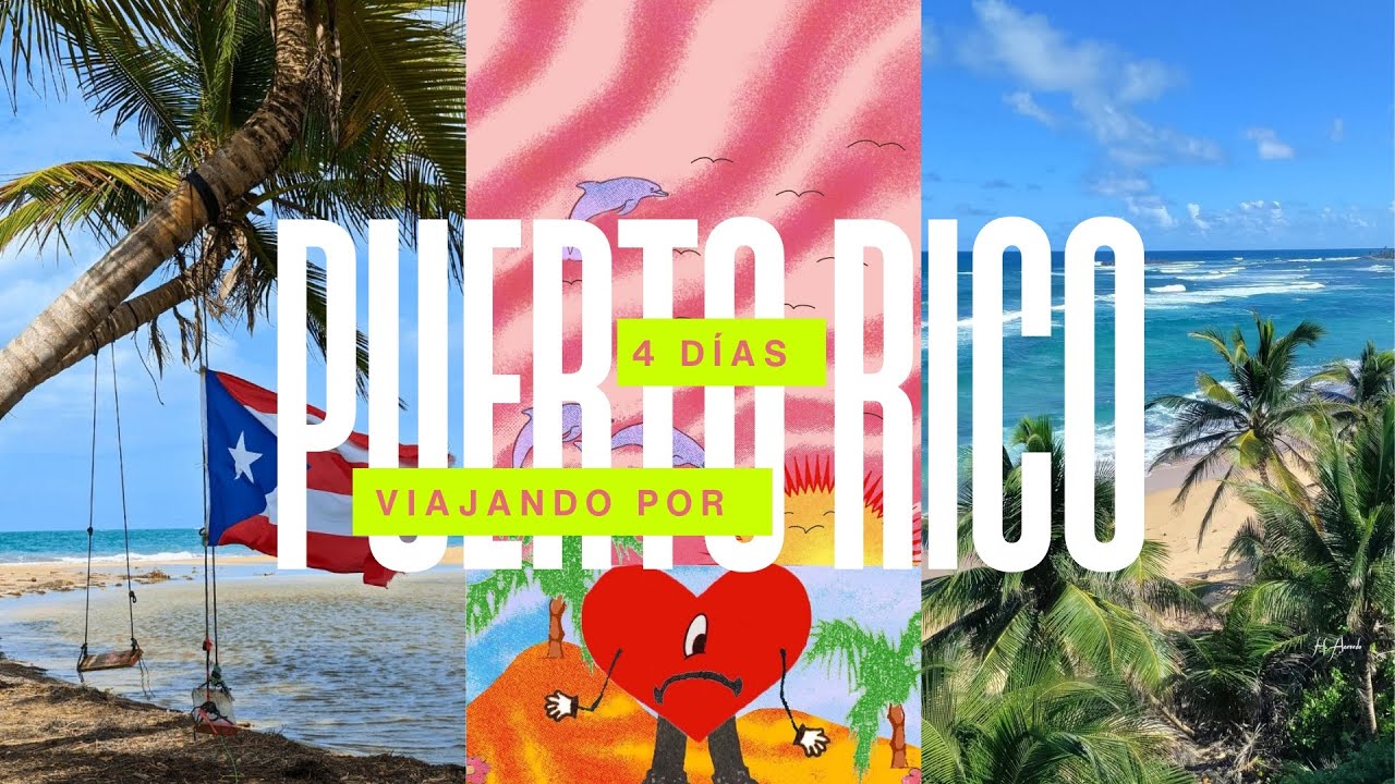 Españolas viviendo en RD, de viaje en Puerto Rico | Mi primer VLOG