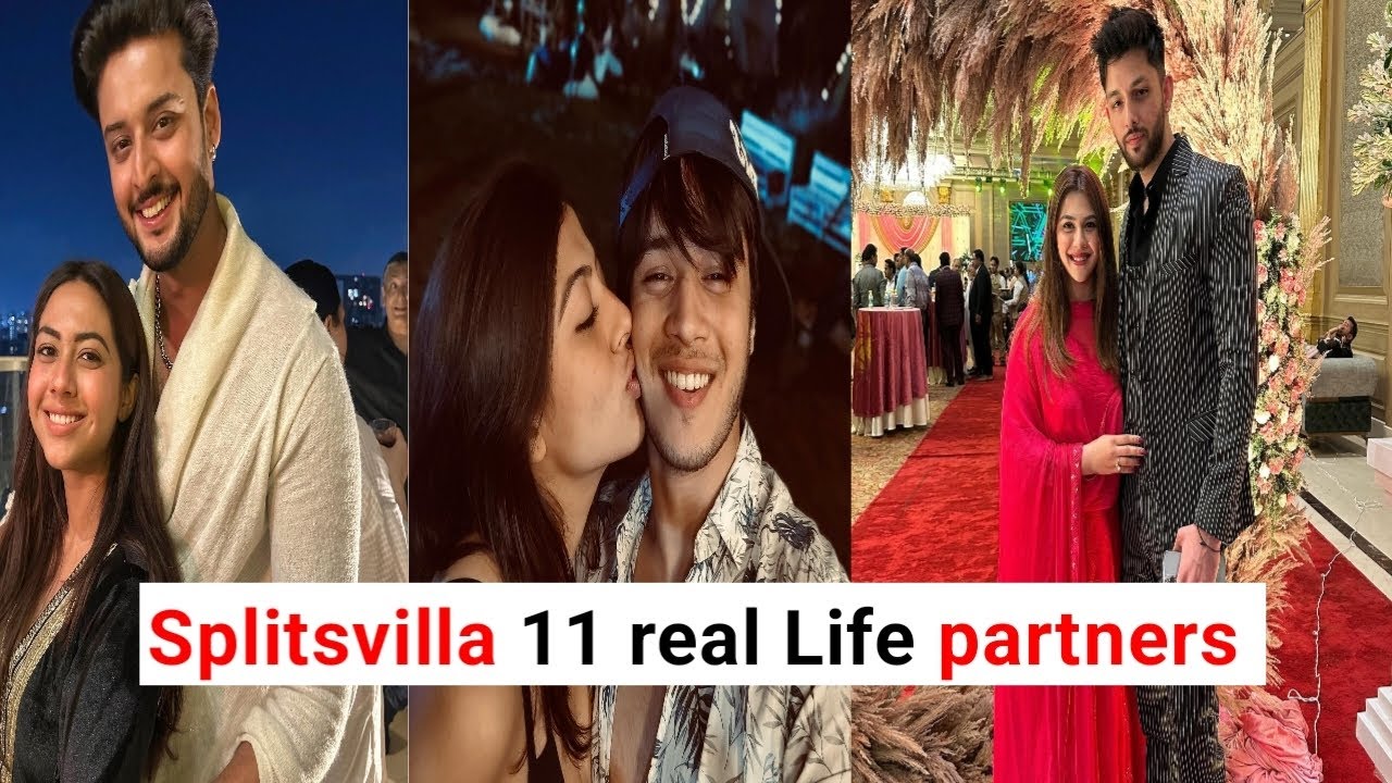Splitsvilla 11 Real life partners||Simba nagpal,Shruti Sinha,anshuman and others current partners