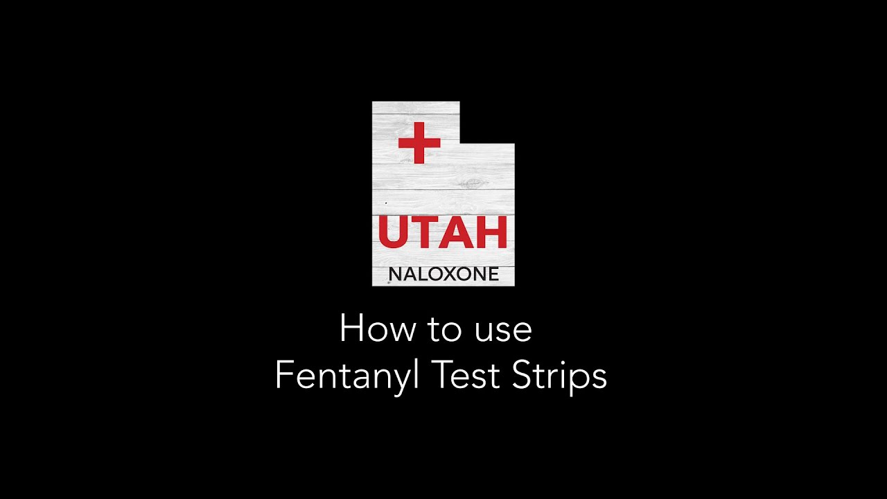 Fentanyl Test Strips