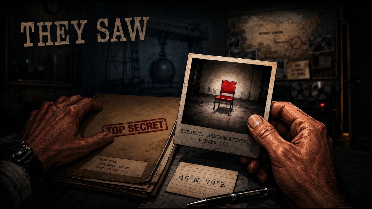 POV: You Opened The CIA&rsquo;s Declassified Psychic Program