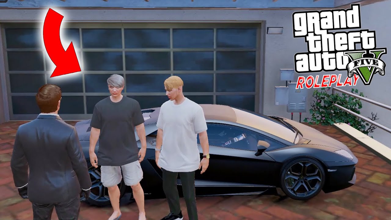 TUMBUH BESAR NYA SEORANG BRIAN DAN BRYAN !! | GTA V ROLEPLAY INDONESIA