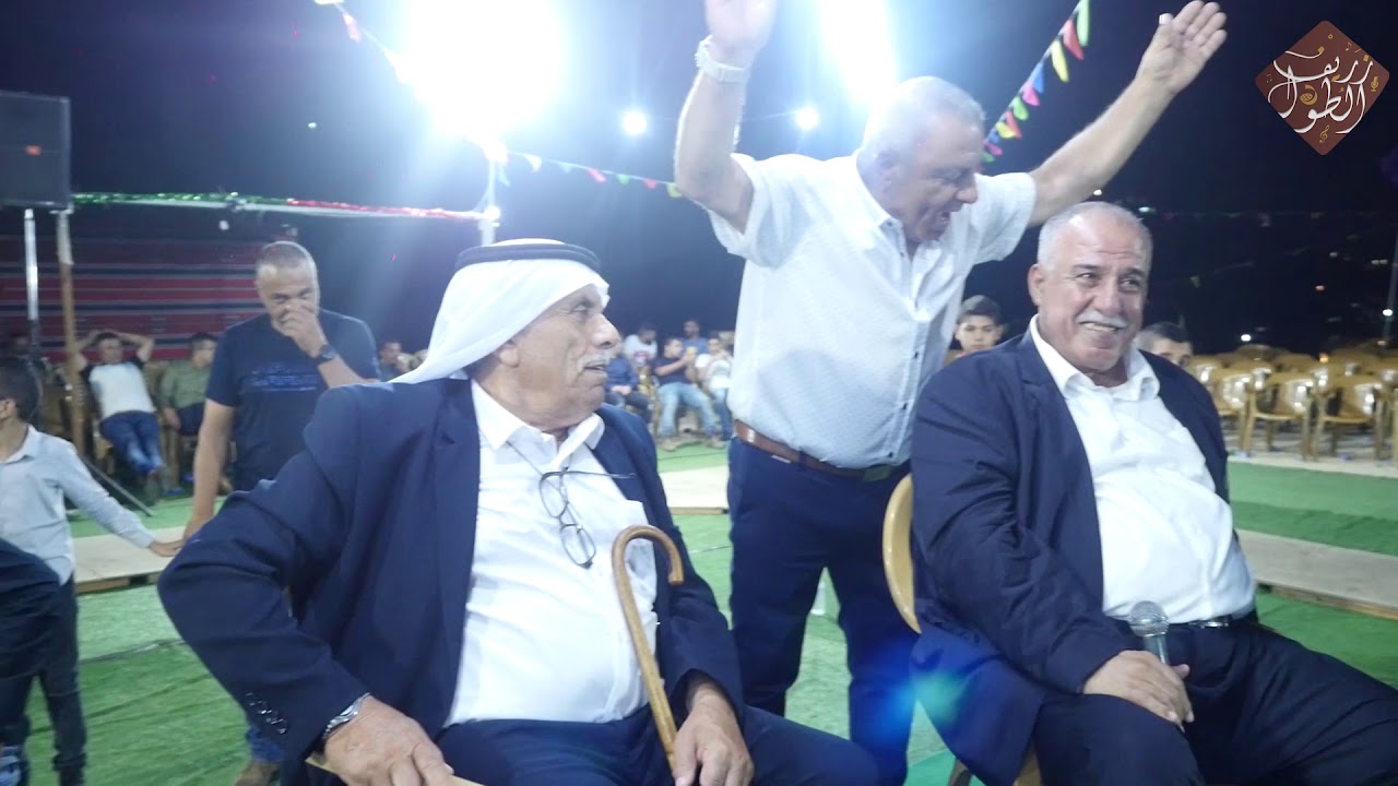 دبكة مجوز حرييقة من حفلة العريس صالح العوابدة عرب الحجيرات