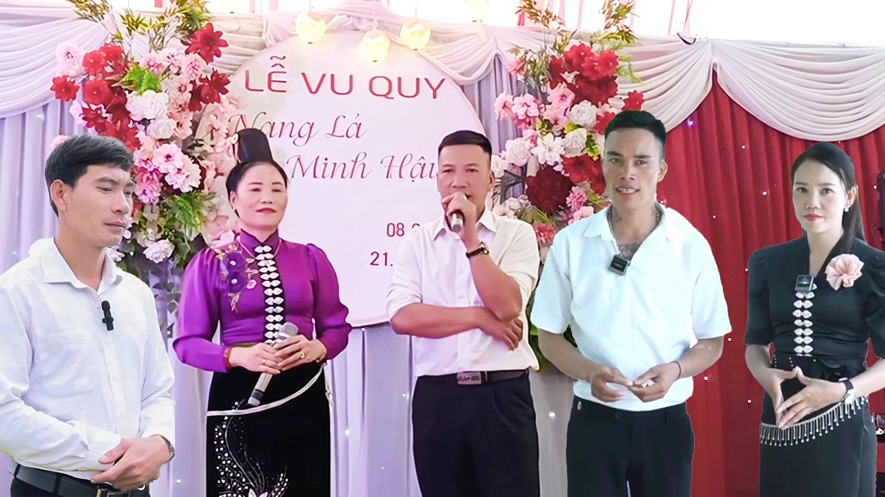 Hôm Này Nàng Lả Chính Thức Lên Xe Hoa  - Quàng Lả, Lò Tám, Lù Binh Hát Quá Buồn Vì Không Lấy Nàng Lả