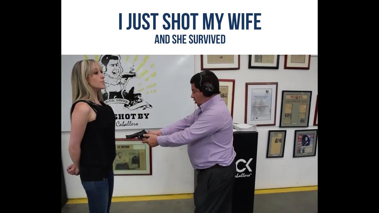 I Was Shot by Miguel Caballero | I Shot my MY WIFE!
