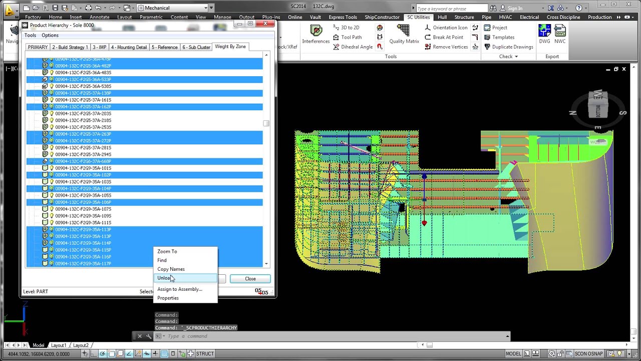SSI - ShipConstructor ProductHierarchy Overview
