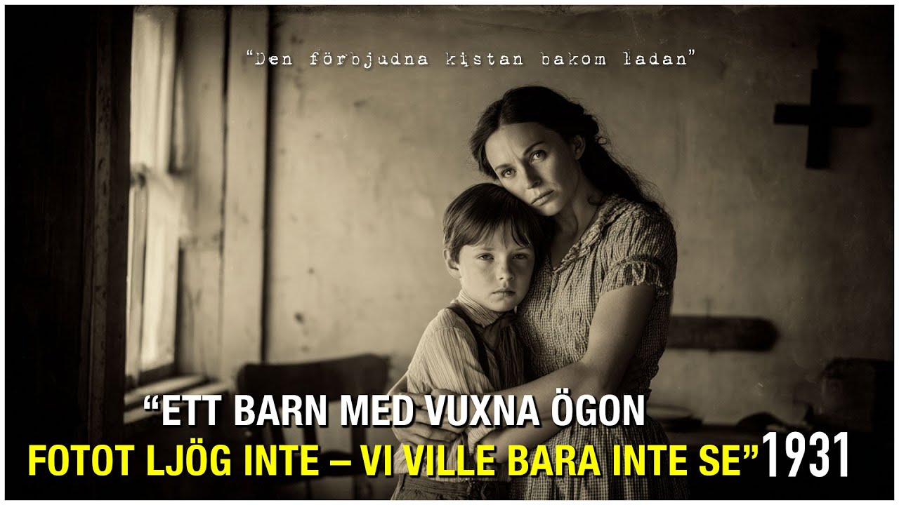 1931: Ett Fotografi Avslöjar Hemligheten Som En Familj Gömt I 90 År