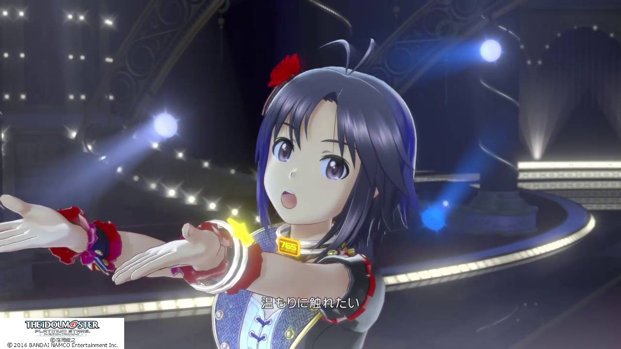 迷走Mind　菊地真　アイドルマスター プラチナスターズ