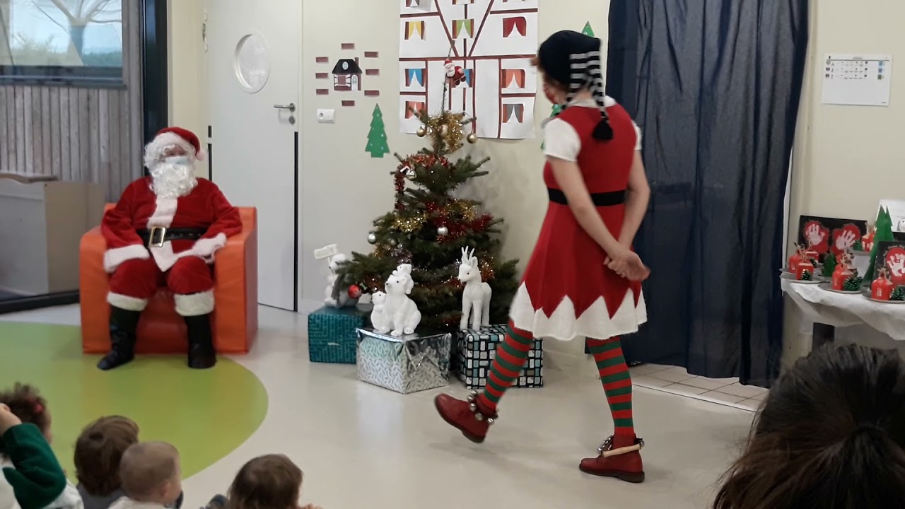 Le Père Noël est enrhumé (spectacle de Noël 2021 )