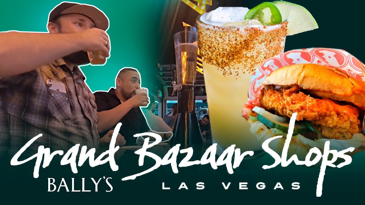 Grand Bazaar Shops @ Bally's Las Vegas #ballys #lasvegasballys #vegasballys