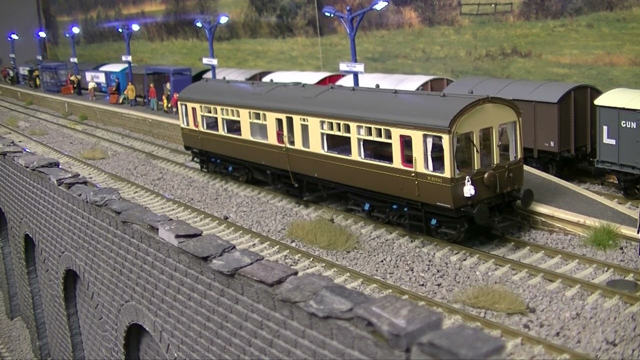 GWR Inspection Coach with sound