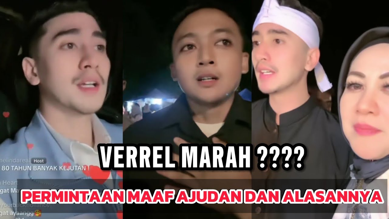 PERMINTAAN MAAF AJUDAN DAN ALASANNYA