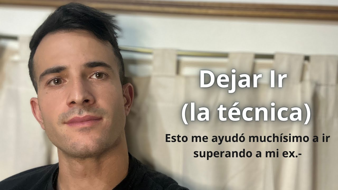 A lo que te resistes, persiste. Te prometo que esto cambiará tu vida.-