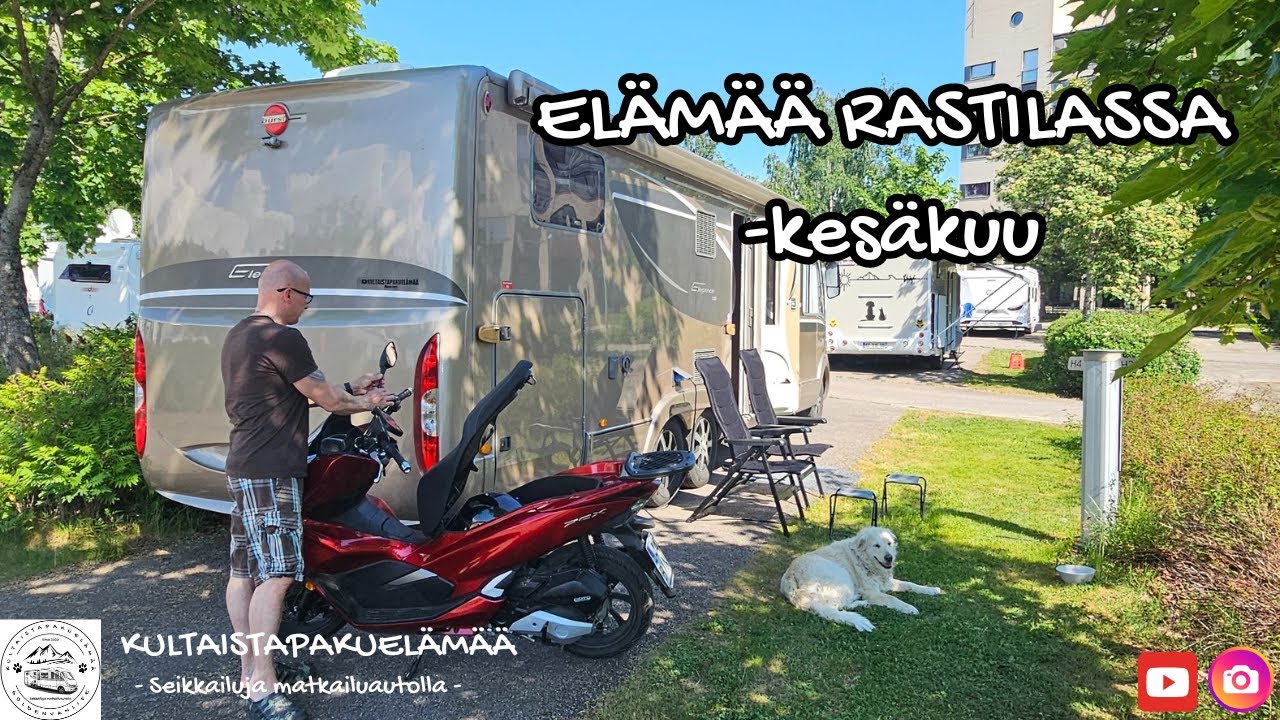 Elämää Rastilassa - kesäkuu