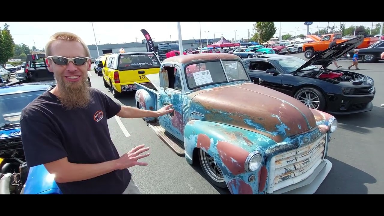 Headin to Rogers Motors Car Show