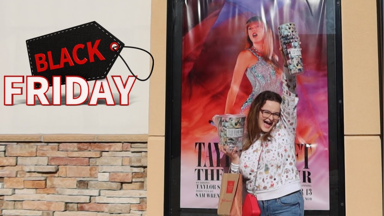 I BOUGHT TAYLOR SWIFT MERCH FOR $1 ON BLACK FRIDAY...