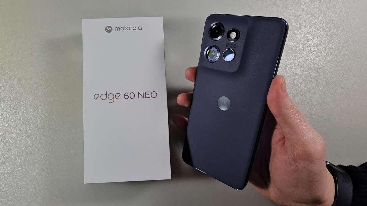 ОБЗОР MOTOROLA EDGE 60 NEO 12/256GB ПЛЮСЫ И МИНУСЫ