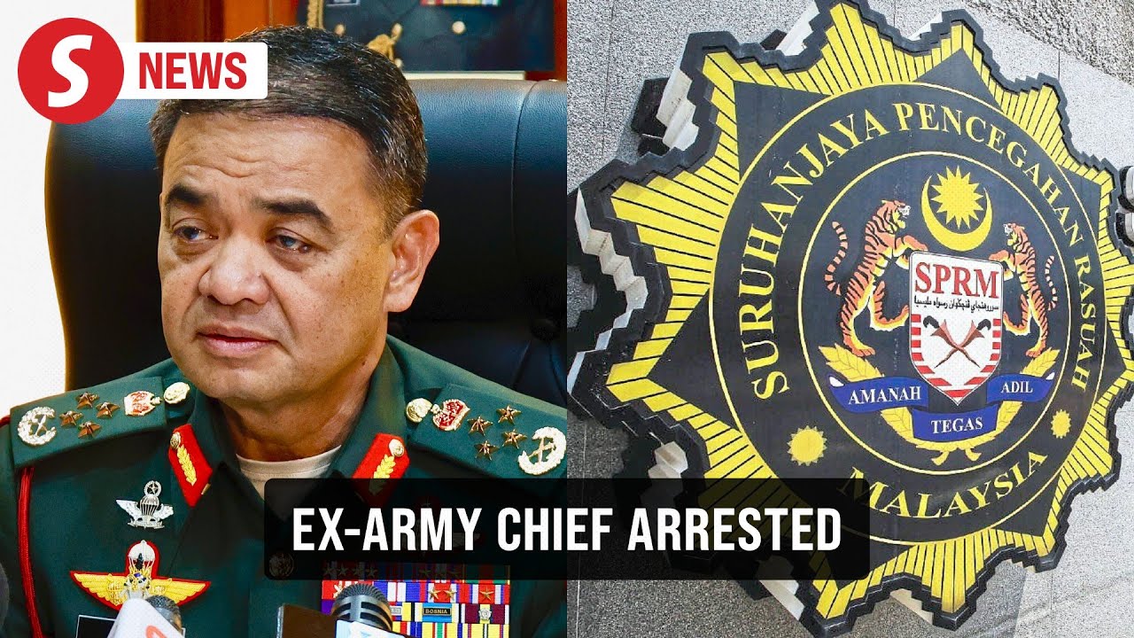 Ex-army chief and his two wives detained by MACC