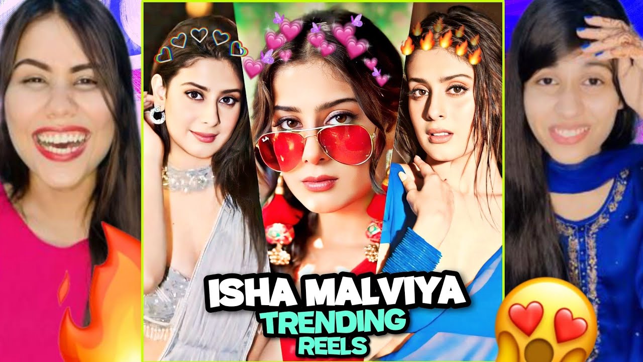 Isha Malviya Instagram Trending Reels Reaction 😍🔥 #ishamalviya | Ashmah2.0