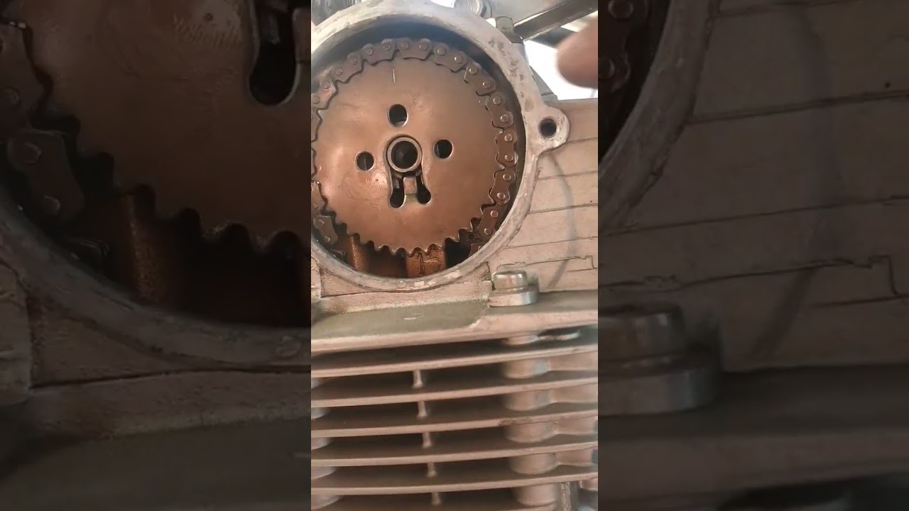 ybr 125 g 2017 model engine timing #repair
