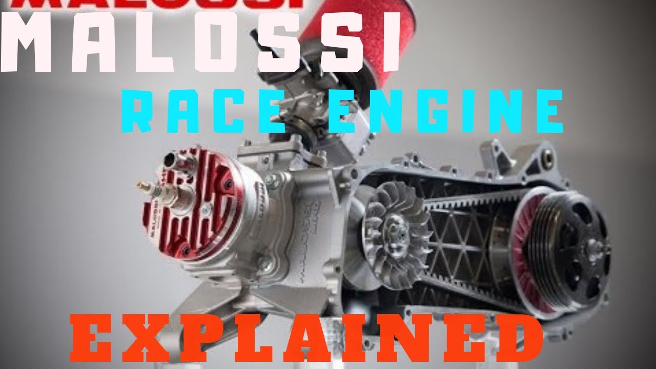 Malossi rc one engine explained