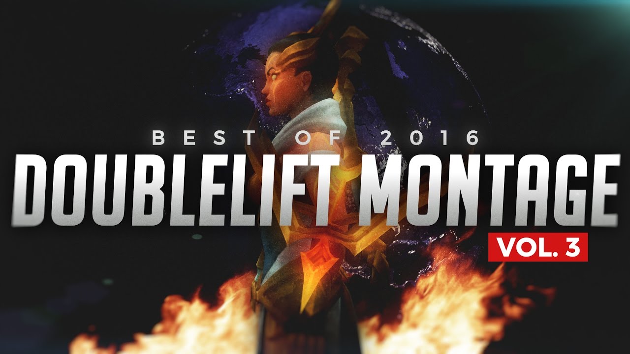Doublelift Montage Vol. 3 (BEST OF 2016)