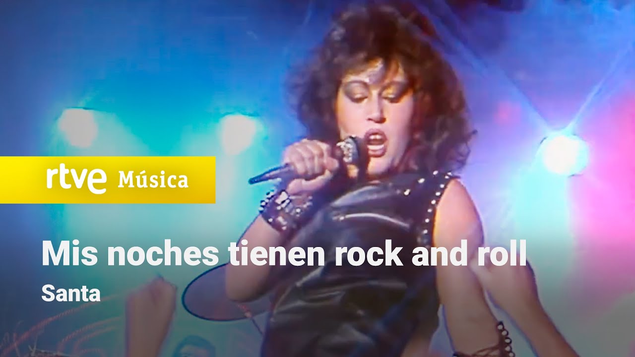 Santa – “Mis noches tienen rock and roll” (Tocata – 1984) HD