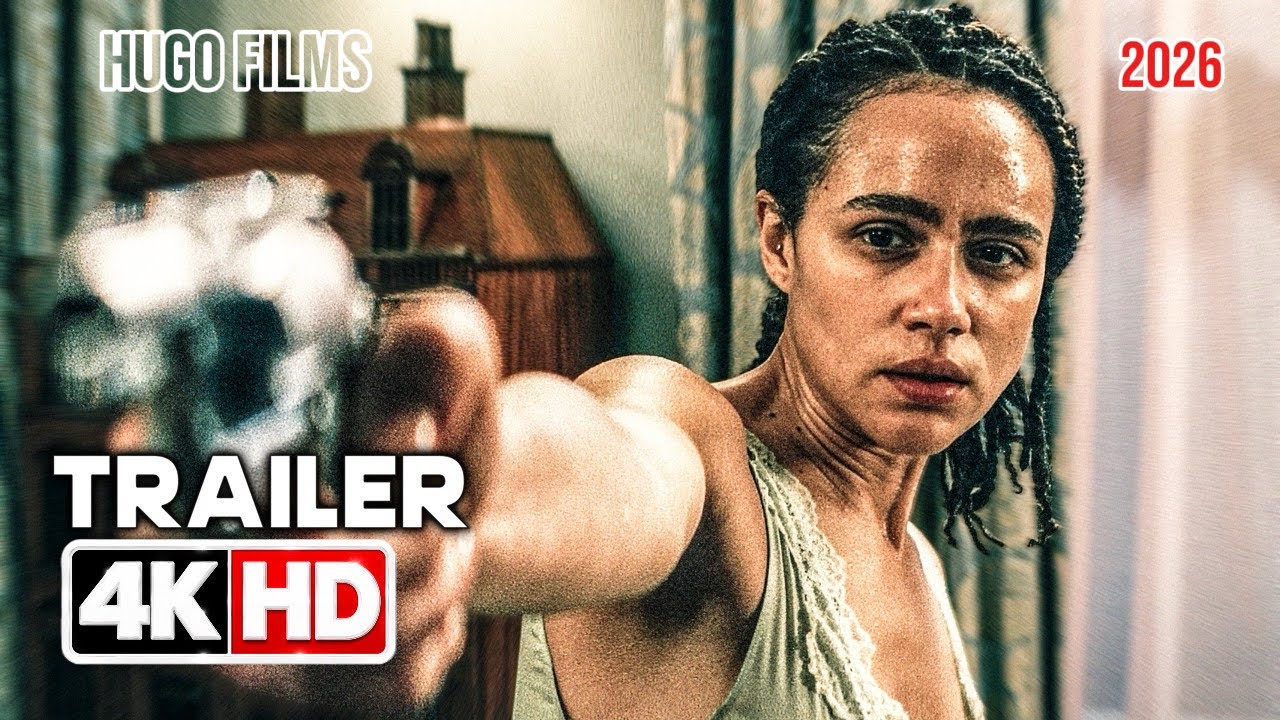 CONFINEMENT Official Trailer (2026) | Natalie Dormer Horror Thriller