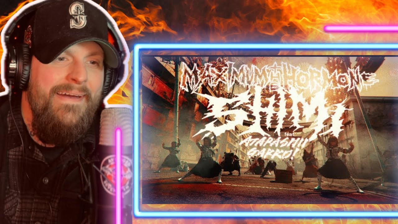 MAXIMUM THE HORMONE “SHIMI” (FT ATARASHII GAKKO!) EPIC REACTION/BREAKDOWN!