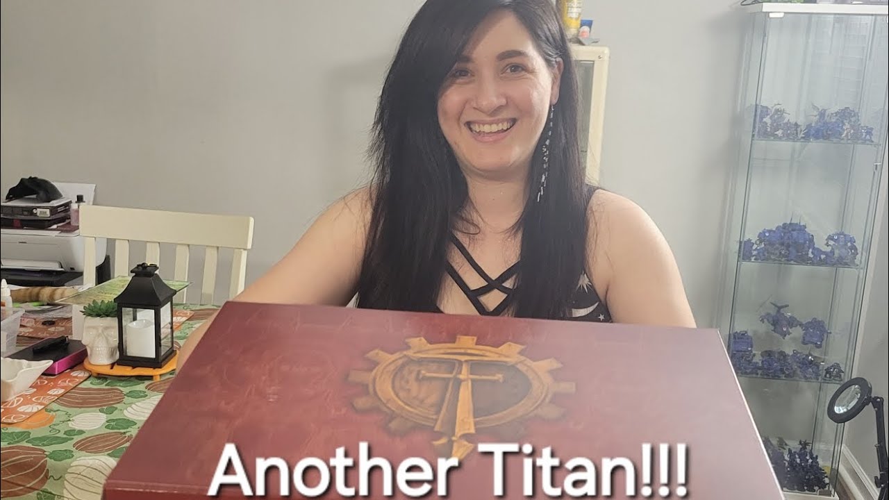 New Warhammer Titan! Chaos Reaver!