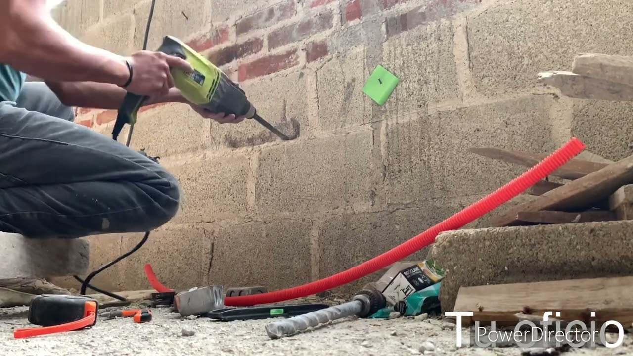I Instalación de chalupas en muro y poliducto (@PoliflexMexico) antes de revocar | Tutorial