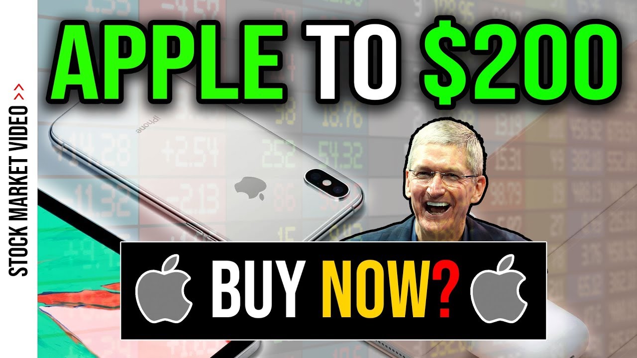 💚 Apple Stock to $200? AAPL Stock Analysis 2019 💚