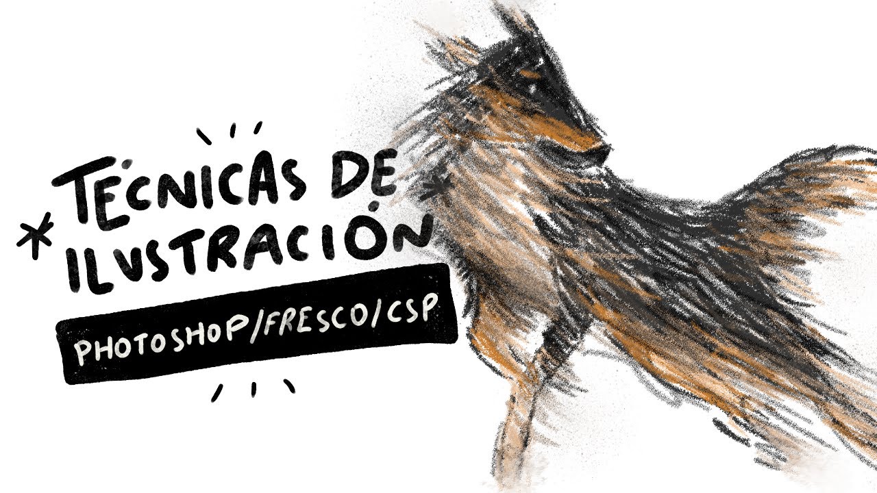 Rel&aacute;jate Pintando un perro con esta T&eacute;cnica de Ilustraci&oacute;n Garabato