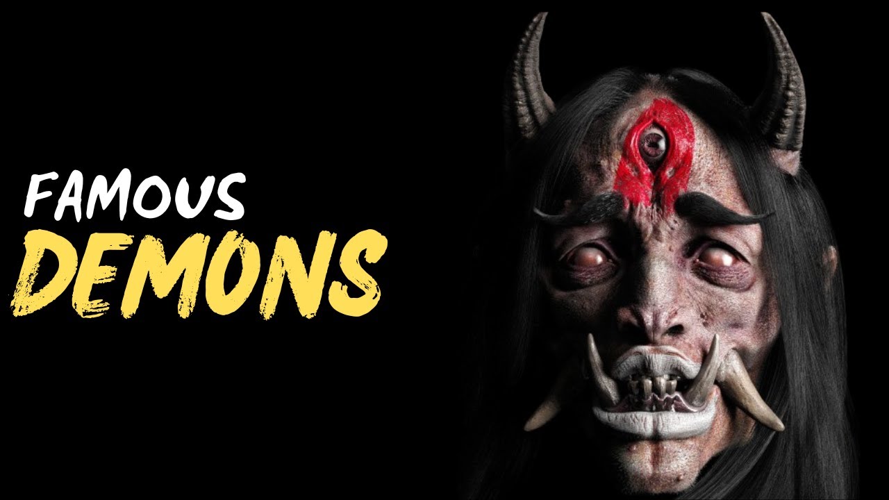 The Top 10 Most Famous Demons of All Time