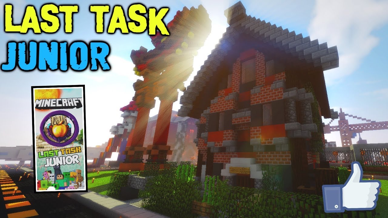 НЕОБЫЧНАЯ СЕРИЯ | Last Task Junior