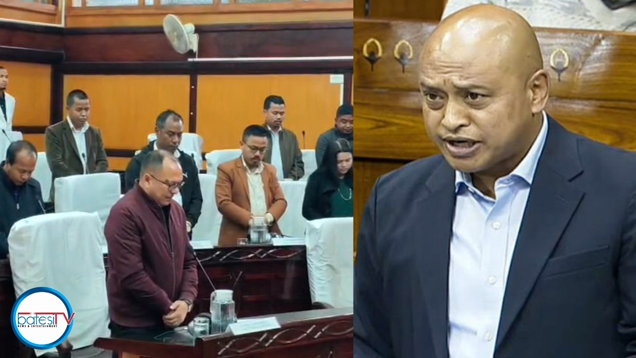 SNGEWLEM KI MDC KA KHADC BA KHLADNOH U MP KA SHILLONG, SHU MYNJUR ÏA KA VOTE OF ACCOUNT