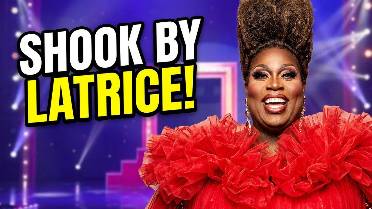 Prepare To Be SHOOK By Latrice Royale's Unforgettable Performance on RuPaul's Drag Race Live!