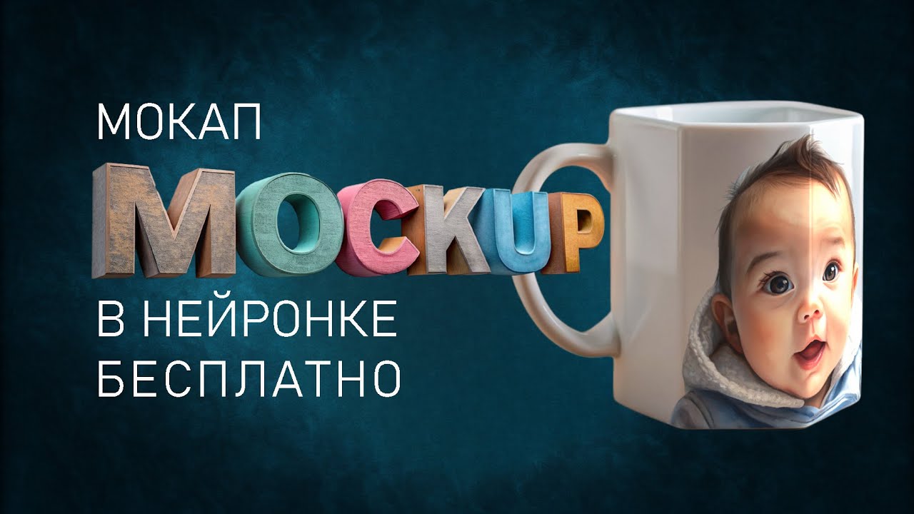 Как сделать мокап онлайн и бесплатно – теперь не проблема  – в нейросети Рекрафт