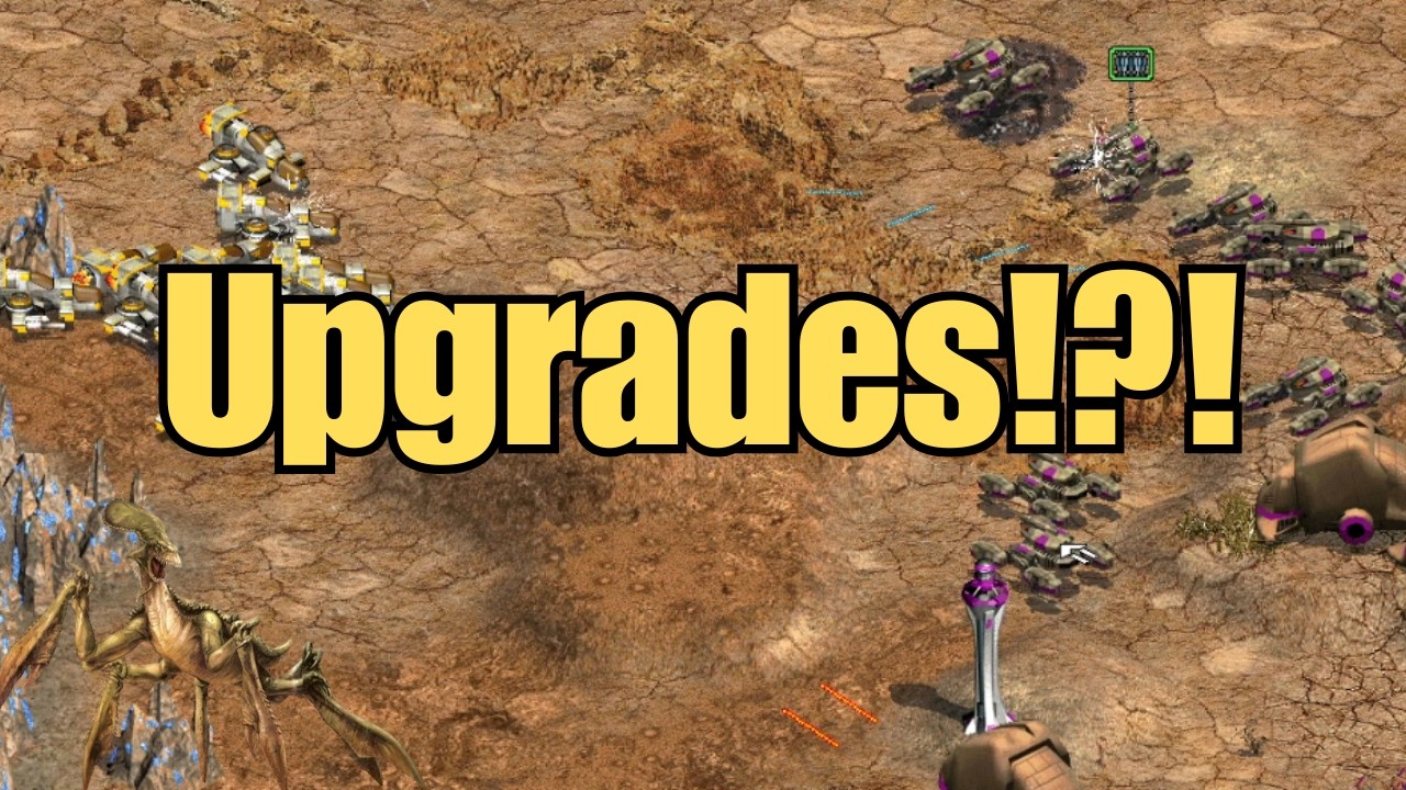 Upgrades?!? - luckyashman vs Closetoperfect - 1v1s - SWGB - EF