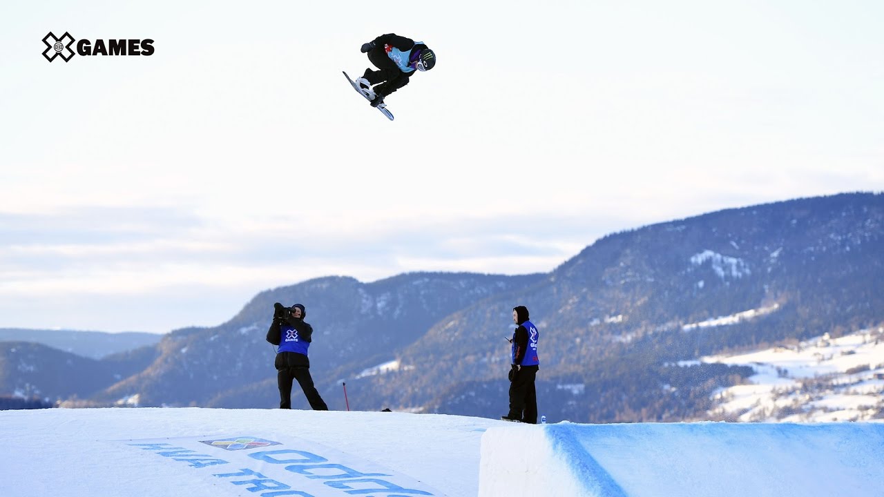 Jamie Anderson wins Women's Snowboard Slopestyle silver | X Games Norway 2017