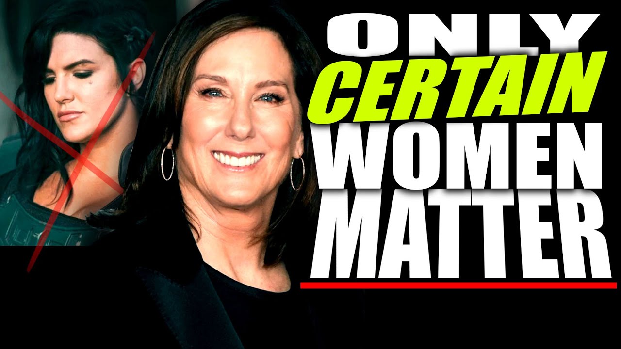 KATHLEEN KENNEDY IS A HYPOCRITE! TALKS ABOUT WOMENS IMPORTANCE IN OSCAR VIDEO BUT FIRES GINA CARANO!