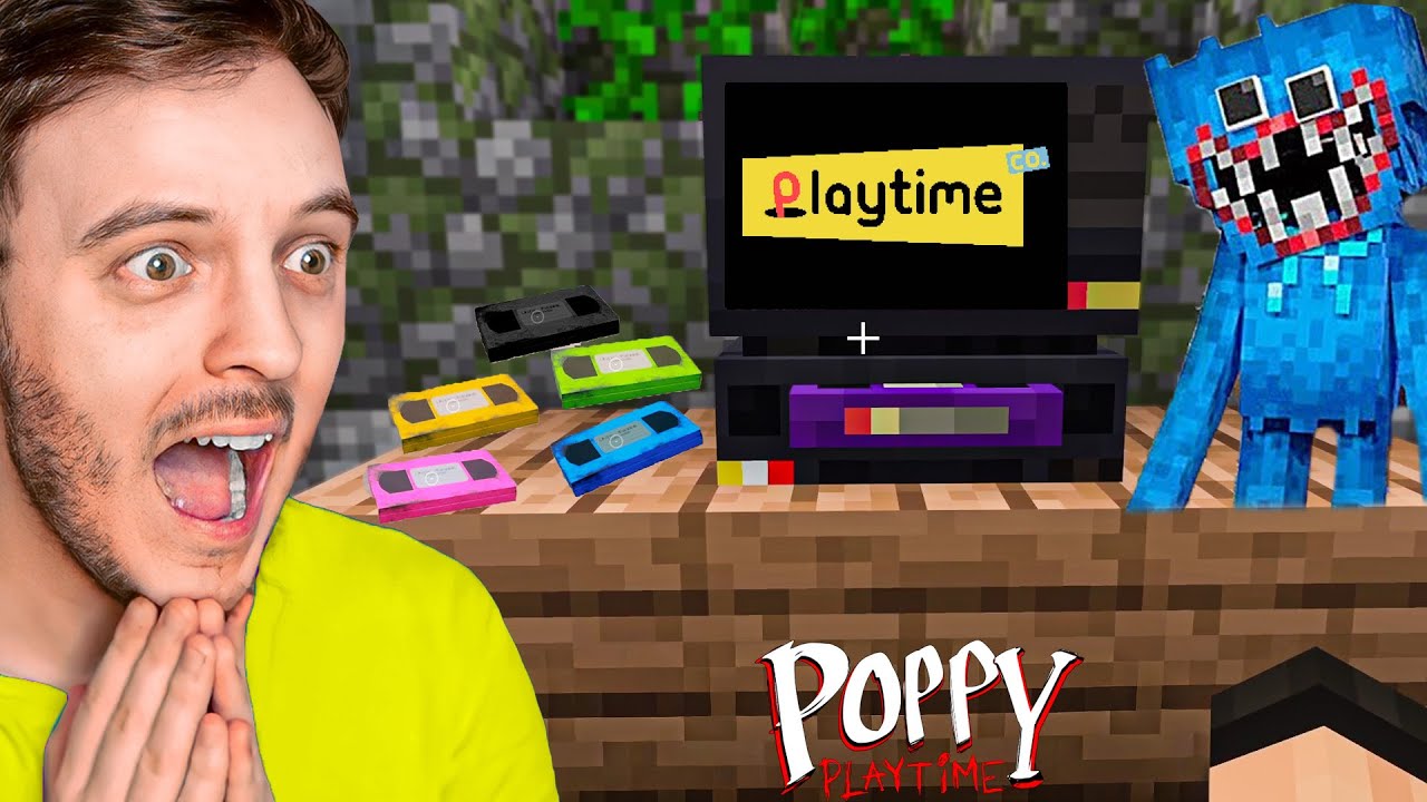 POPY PLAYTIME HUGGY AND FRIENDS : JE DÉBLOQUE ENFIN LA TV ET LES VHS SECRÈTES ?!