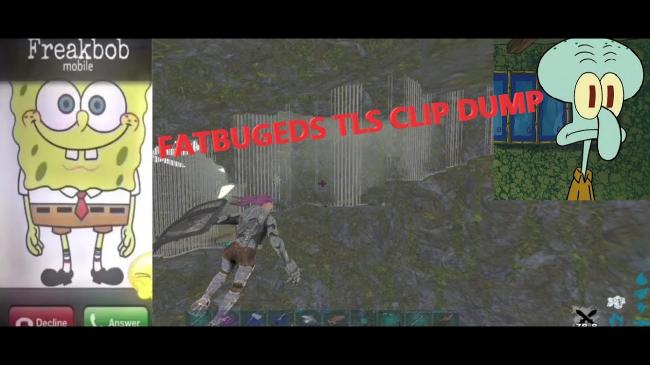 TLS NO WIPE CLIP DUMP | FatBugEds